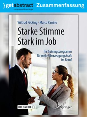 cover image of Starke Stimme – Stark im Job (Zusammenfassung)